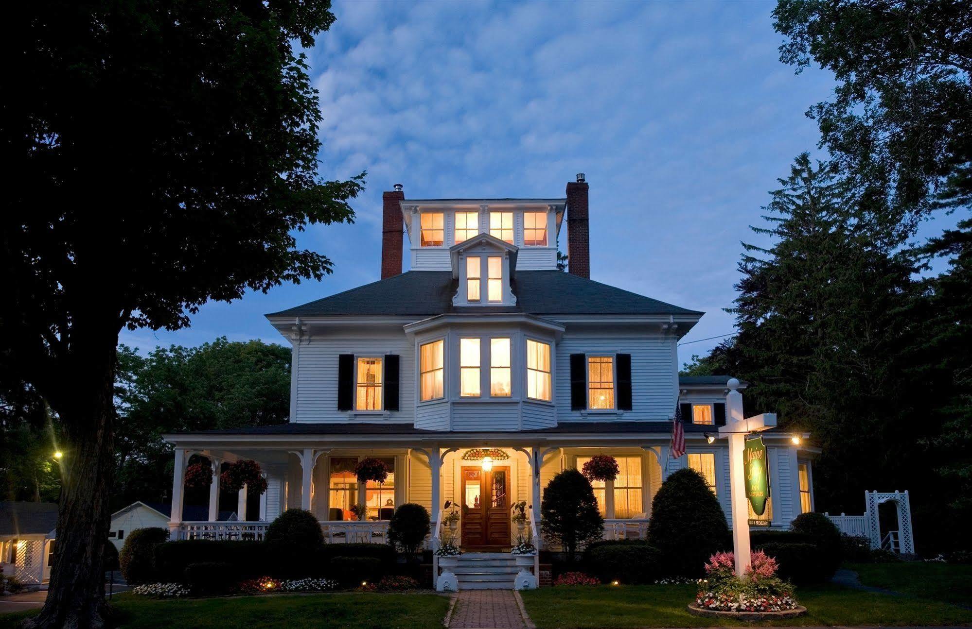 Maine Stay Inn And Cottages Kennebunkport Exteriör bild